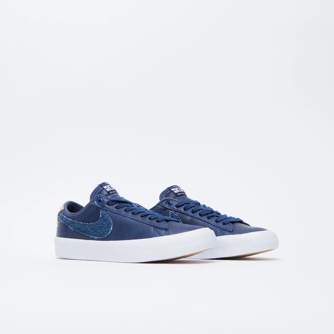 Nike SB - Zoom BLazer Low GT Premium (Midnight Navy)