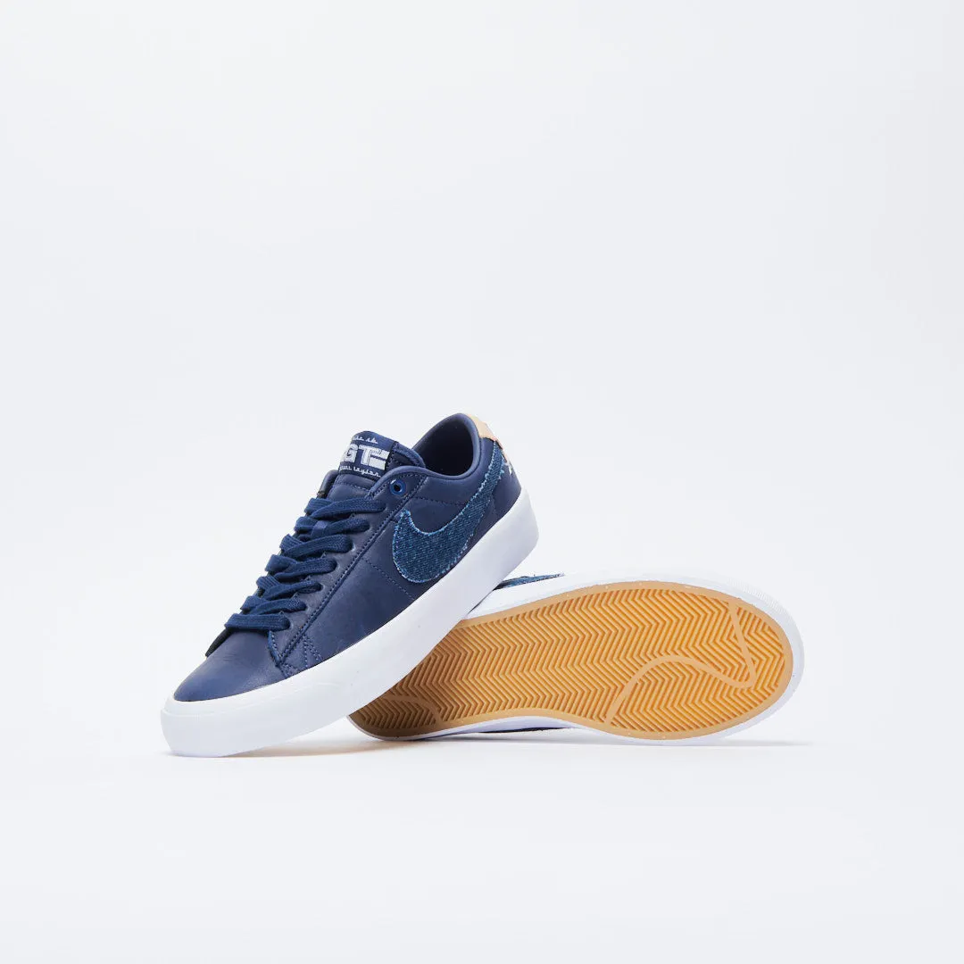 Nike SB - Zoom BLazer Low GT Premium (Midnight Navy)