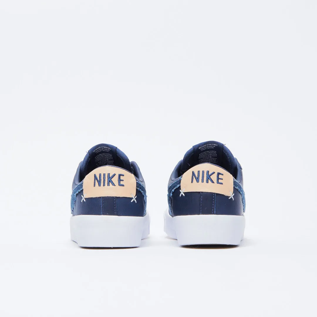 Nike SB - Zoom BLazer Low GT Premium (Midnight Navy)