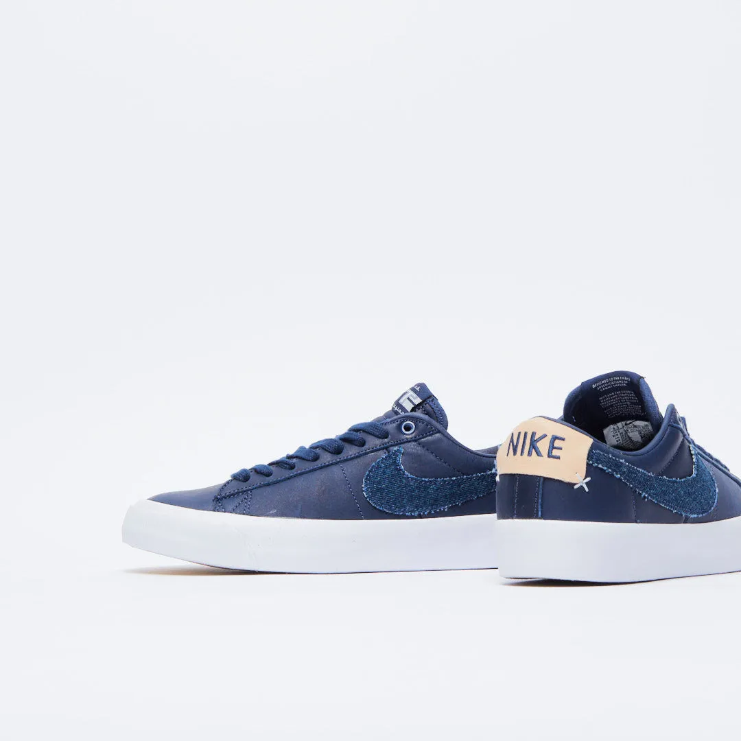 Nike SB - Zoom BLazer Low GT Premium (Midnight Navy)