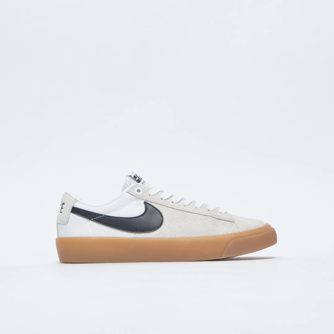 Nike SB - Zoom Blazer Low GT (White/Black/Gum)