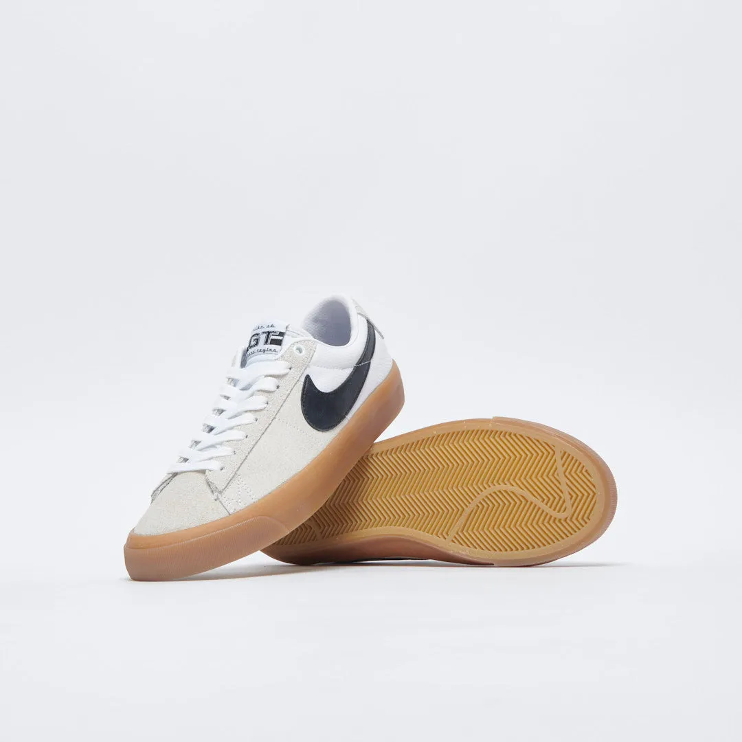 Nike SB - Zoom Blazer Low GT (White/Black/Gum)