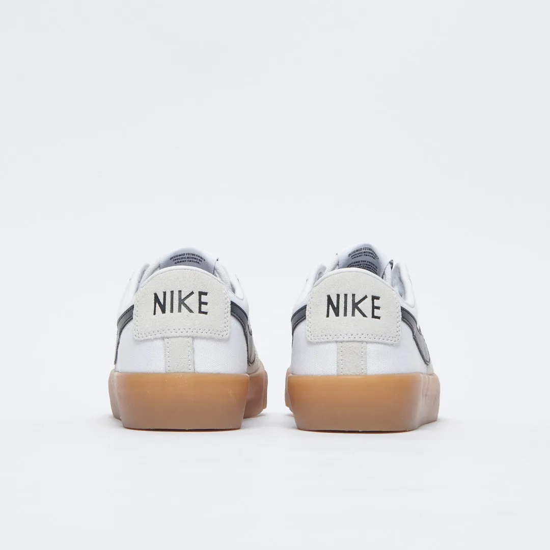 Nike SB - Zoom Blazer Low GT (White/Black/Gum)