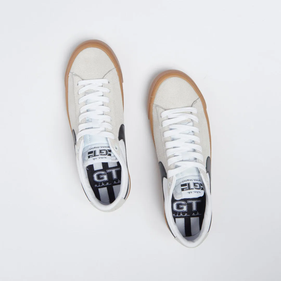 Nike SB - Zoom Blazer Low GT (White/Black/Gum)