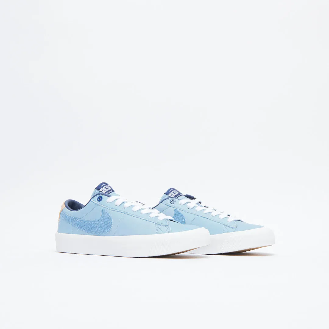 Nike SB - Zoom Blazer Low Pro GT Premium Light Denim