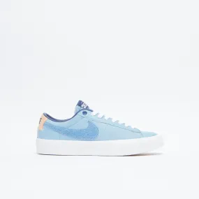 Nike SB - Zoom Blazer Low Pro GT Premium Light Denim