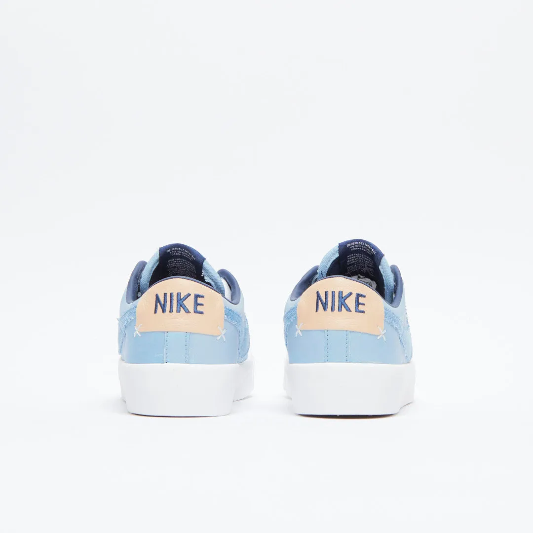 Nike SB - Zoom Blazer Low Pro GT Premium Light Denim