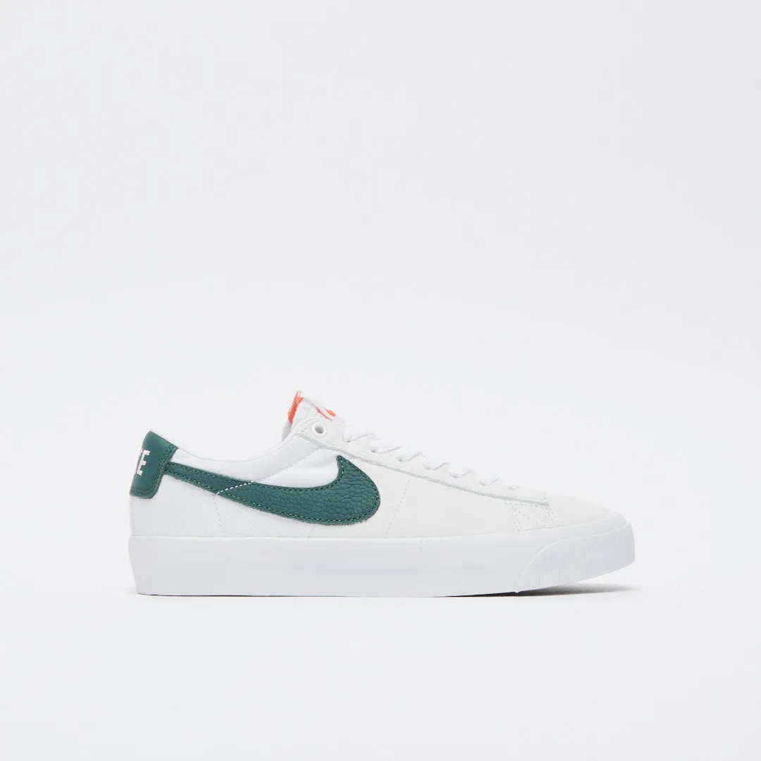 Nike SB - Zoom Blazer Low Pro GT (White/Pro Green)