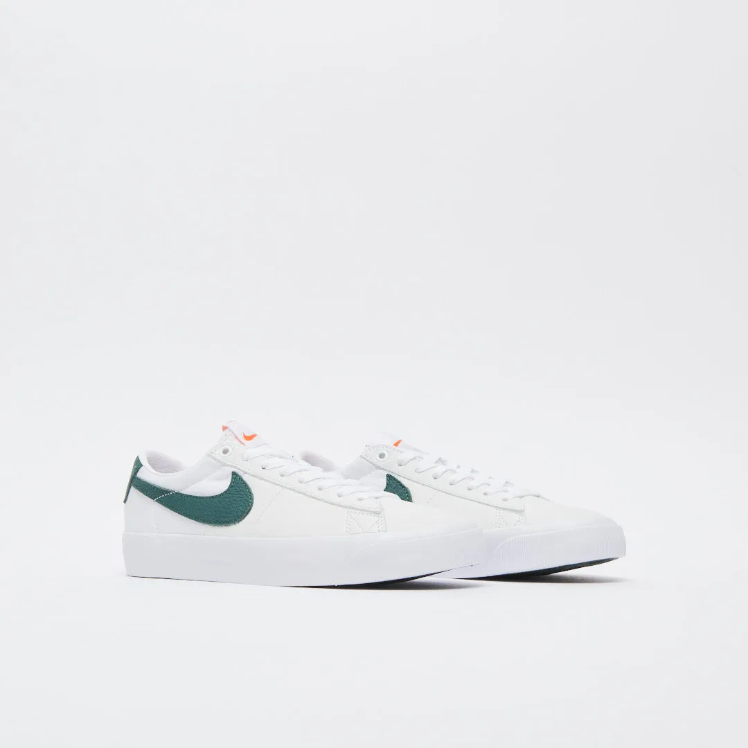 Nike SB - Zoom Blazer Low Pro GT (White/Pro Green)