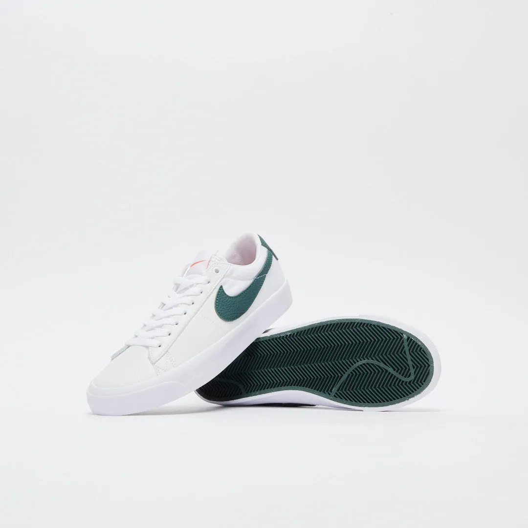 Nike SB - Zoom Blazer Low Pro GT (White/Pro Green)