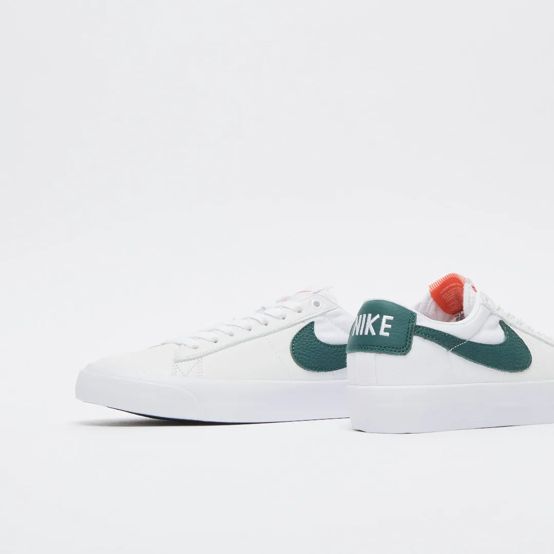 Nike SB - Zoom Blazer Low Pro GT (White/Pro Green)