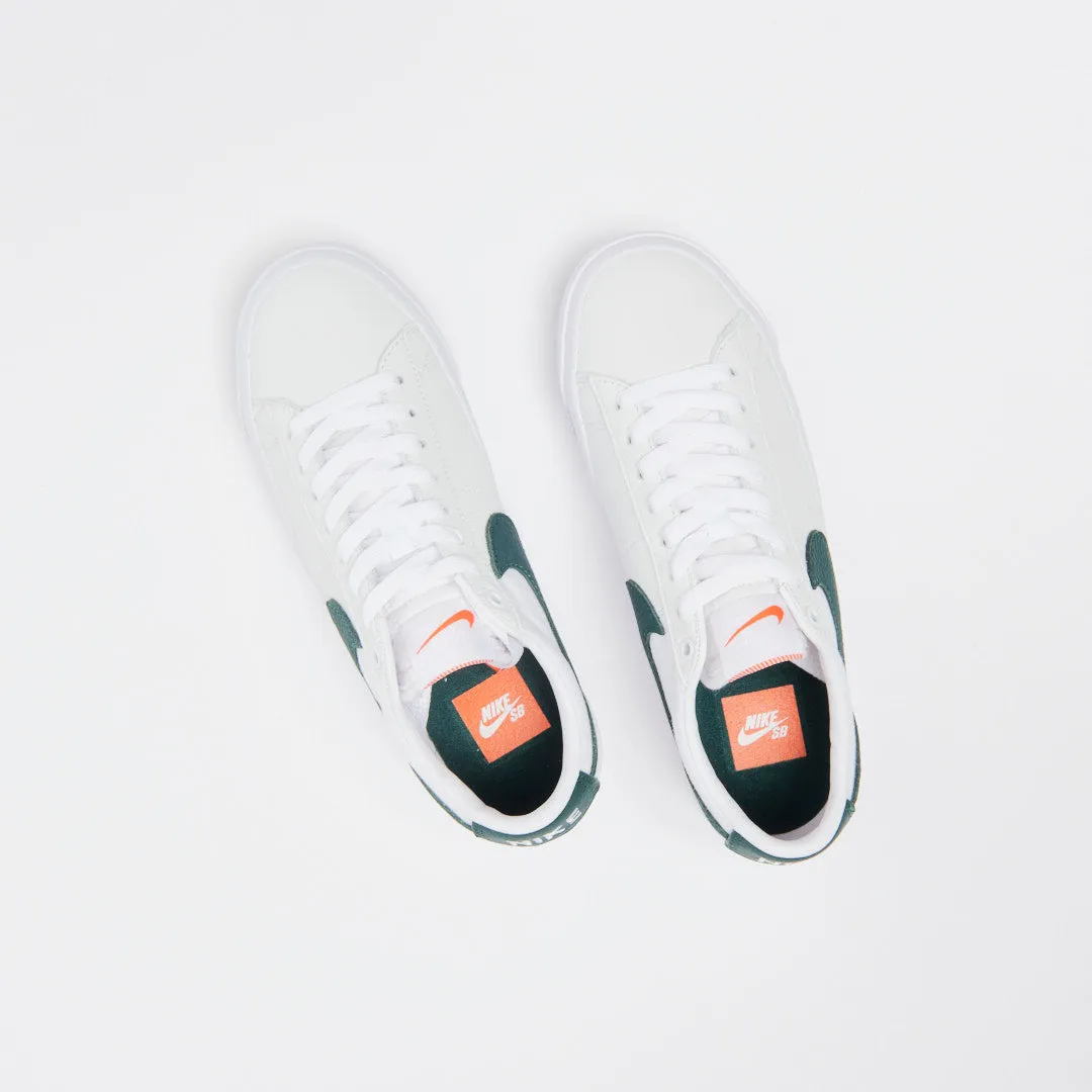 Nike SB - Zoom Blazer Low Pro GT (White/Pro Green)