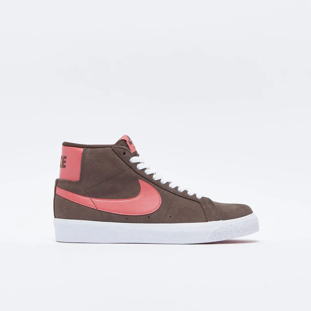 Nike SB - Zoom Blazer Mid  (Baroque Brown/Adobe)