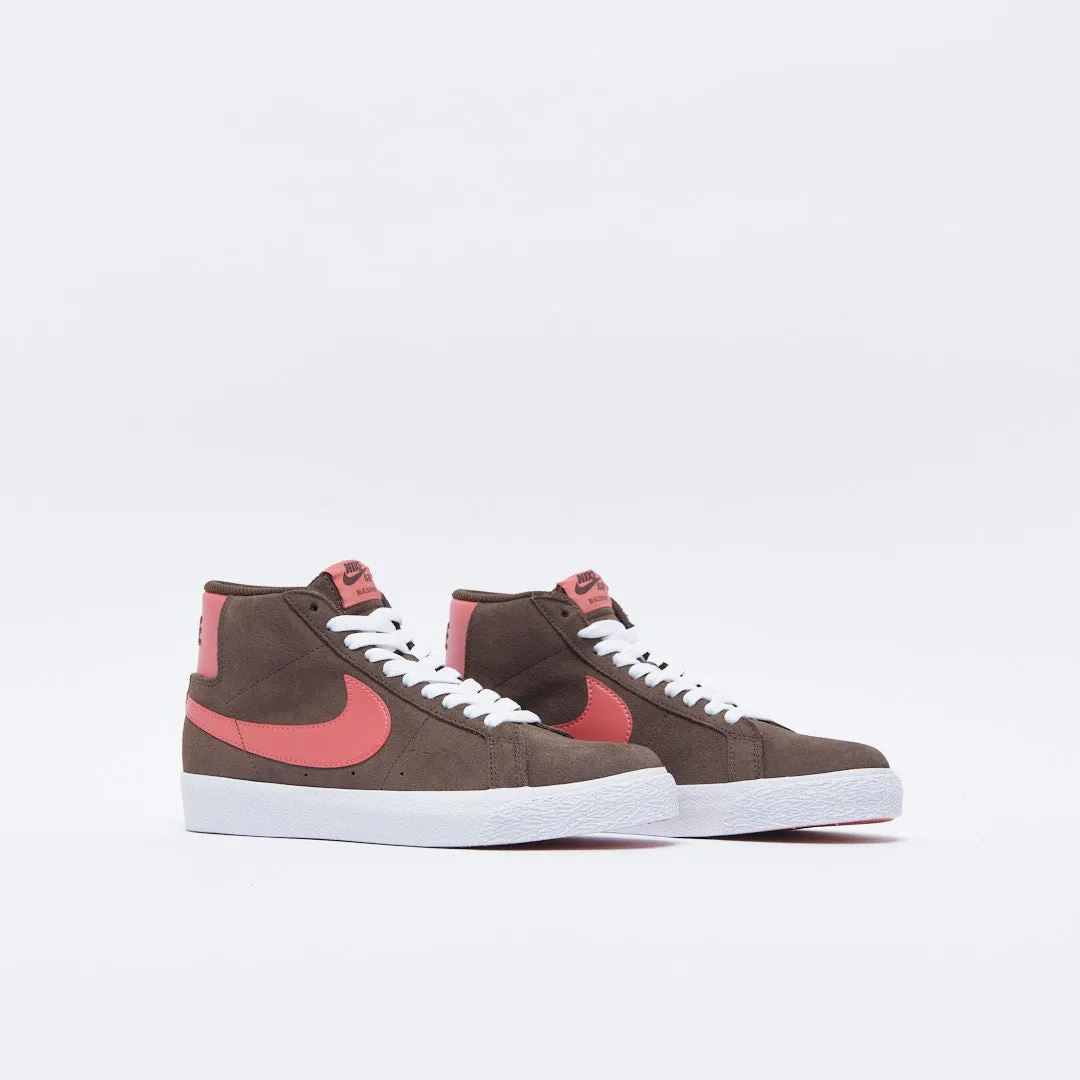 Nike SB - Zoom Blazer Mid  (Baroque Brown/Adobe)