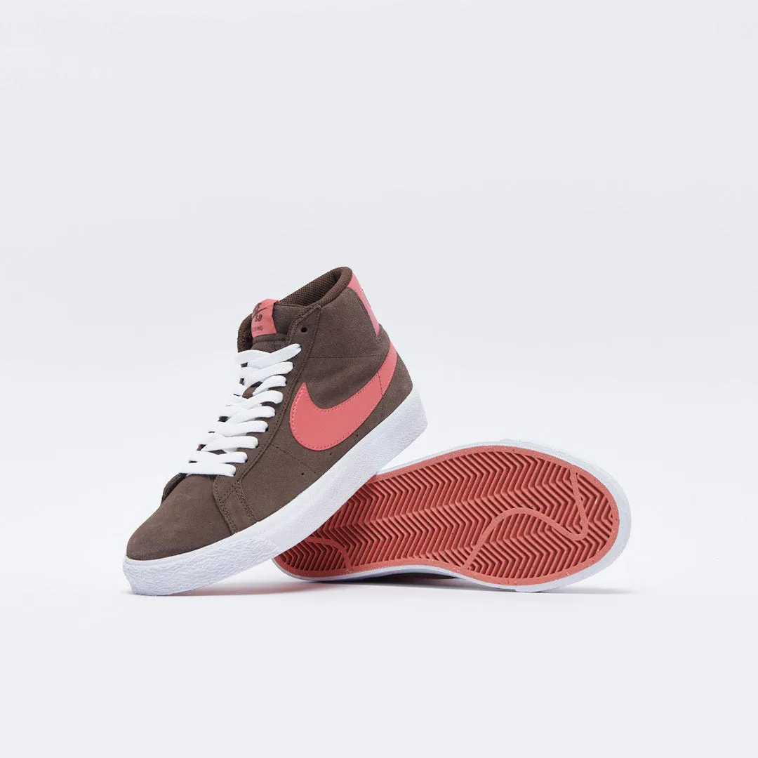 Nike SB - Zoom Blazer Mid  (Baroque Brown/Adobe)