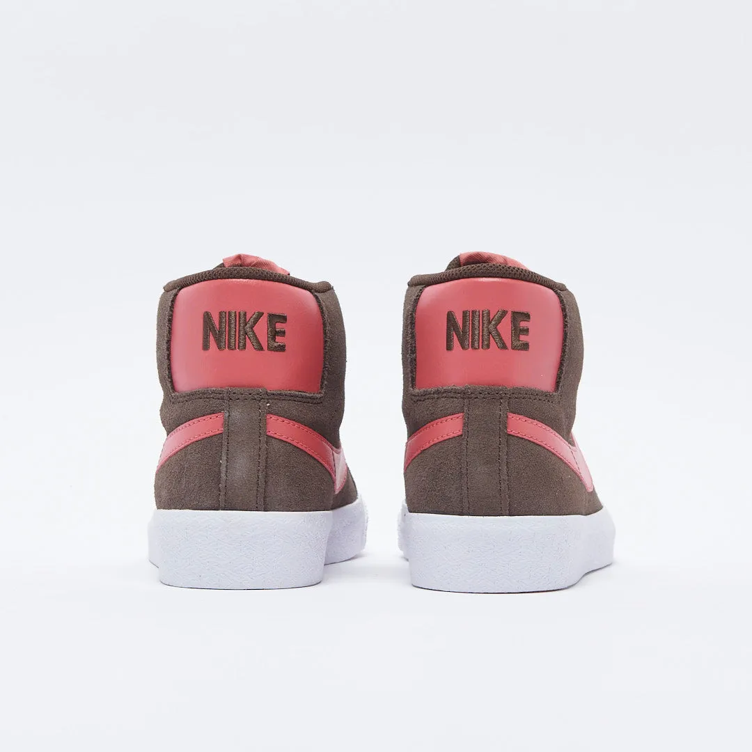 Nike SB - Zoom Blazer Mid  (Baroque Brown/Adobe)