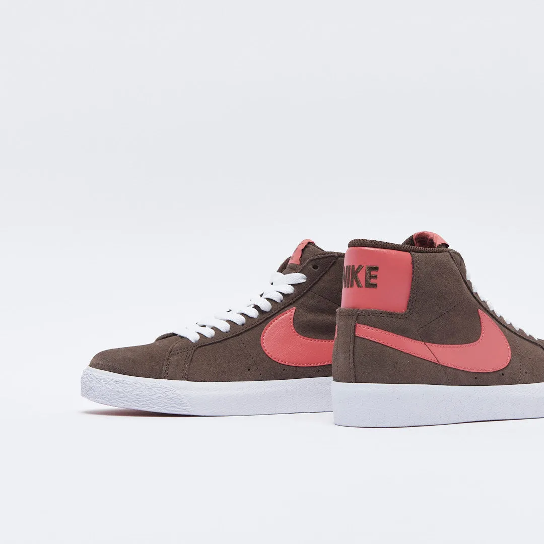 Nike SB - Zoom Blazer Mid  (Baroque Brown/Adobe)