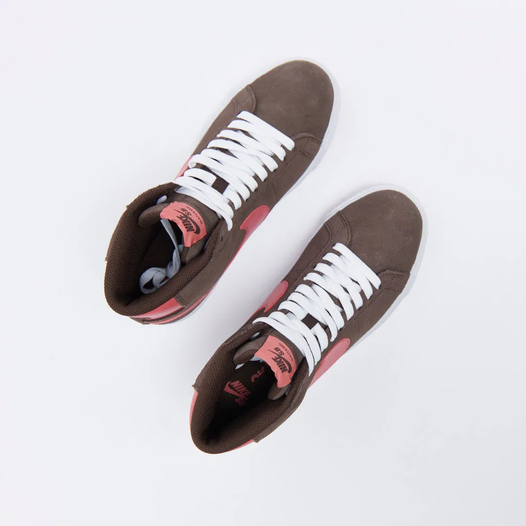 Nike SB - Zoom Blazer Mid  (Baroque Brown/Adobe)