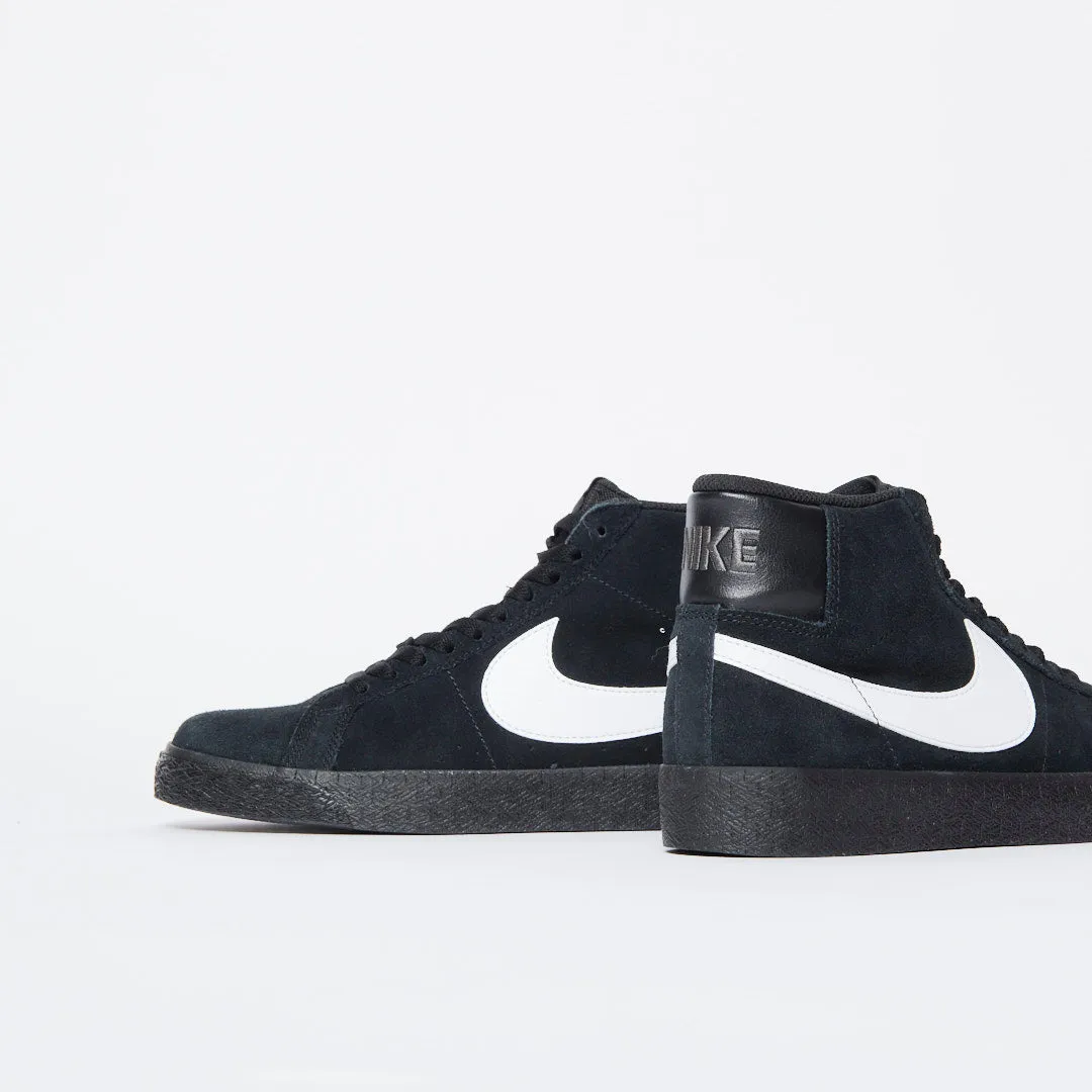 Nike SB Zoom Blazer Mid (Black/White/Black)  864349-007