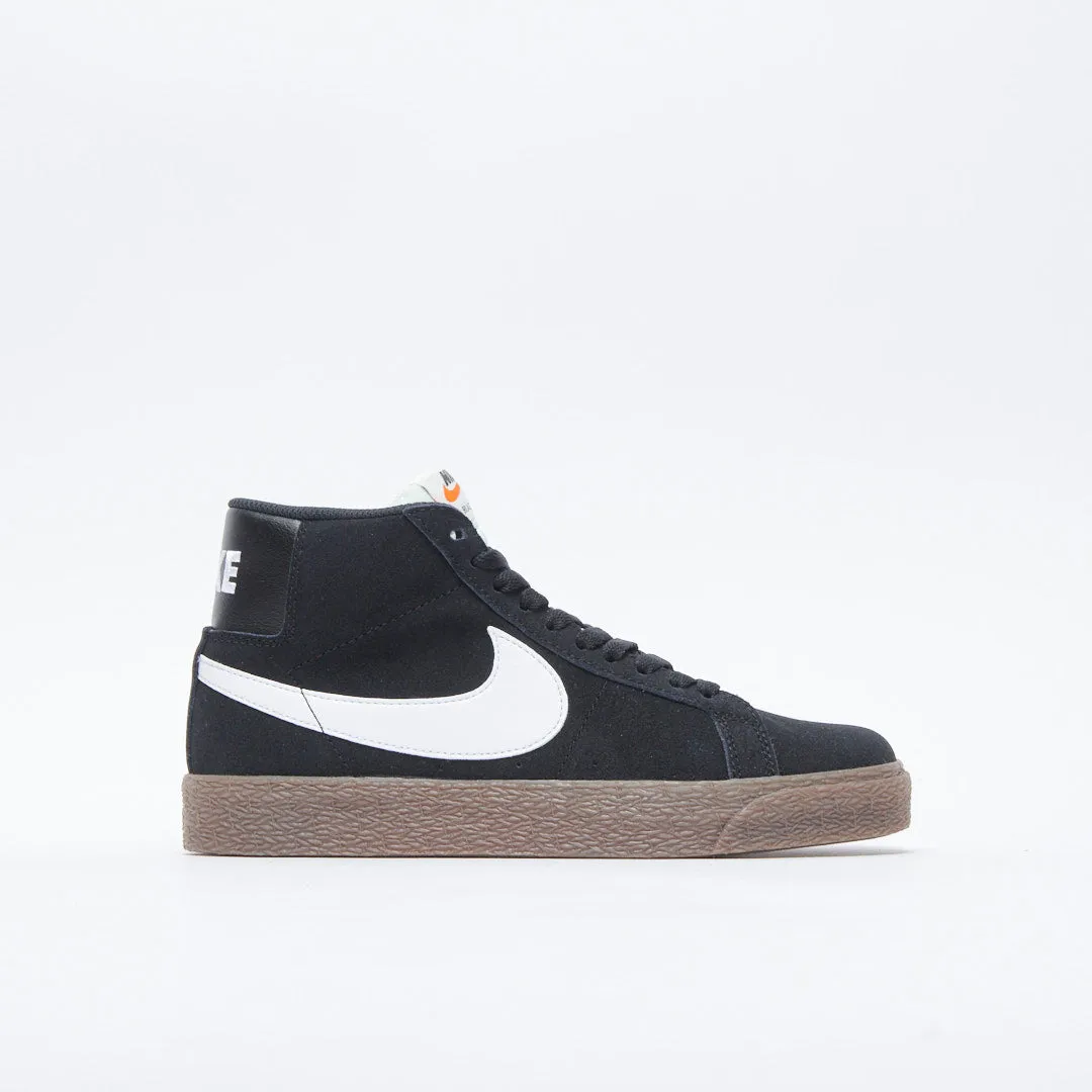 Nike SB - Zoom Blazer Mid (Black/White/Sail)