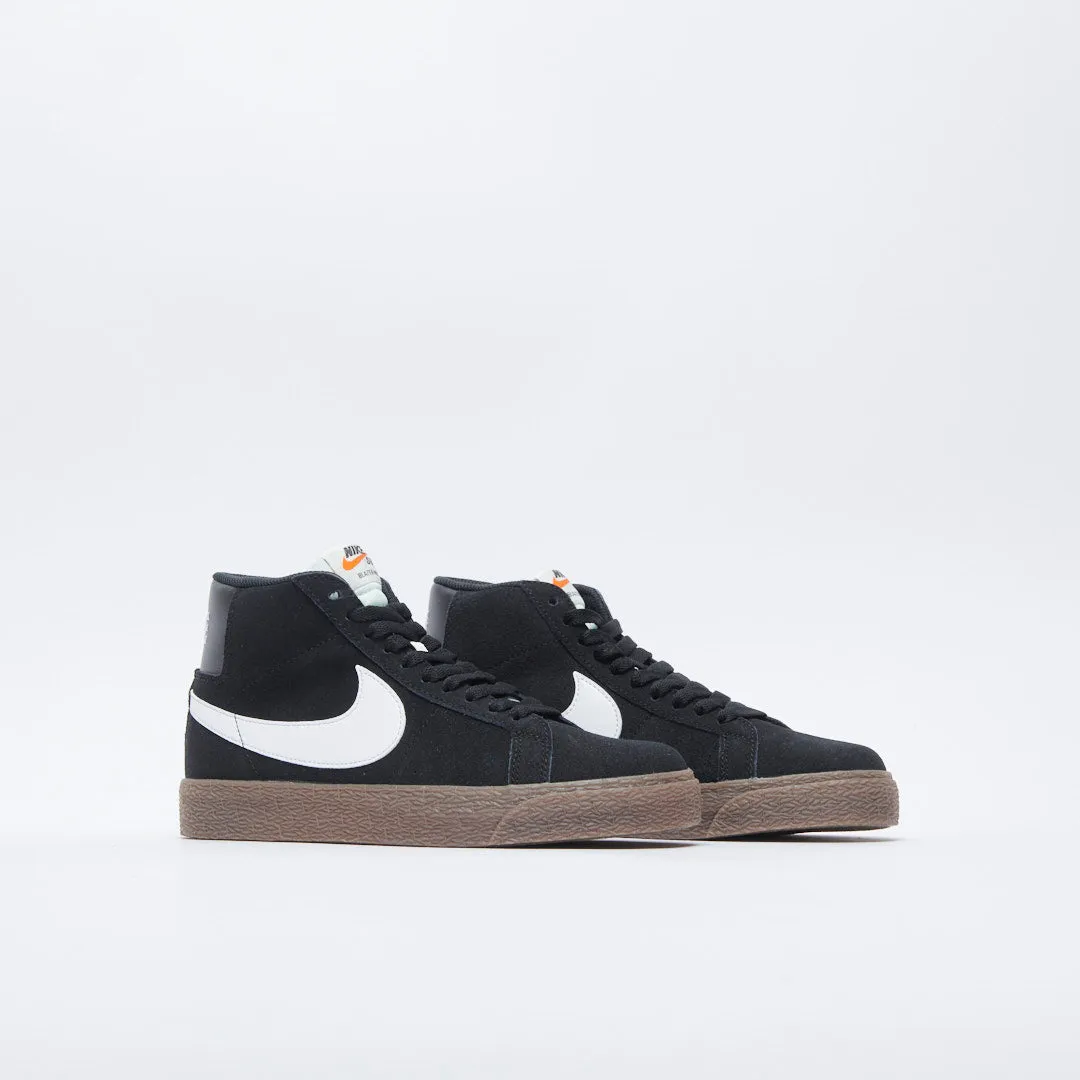 Nike SB - Zoom Blazer Mid (Black/White/Sail)