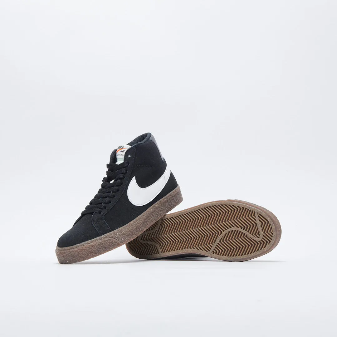 Nike SB - Zoom Blazer Mid (Black/White/Sail)