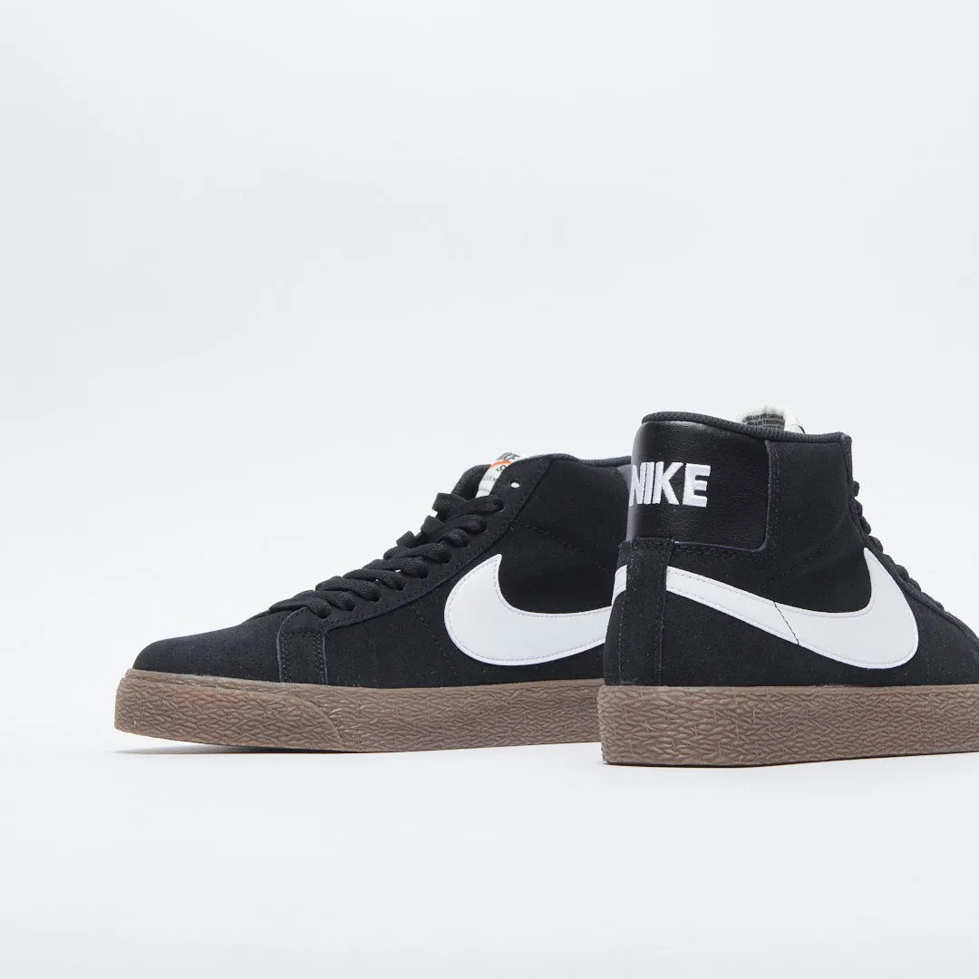 Nike SB - Zoom Blazer Mid (Black/White/Sail)