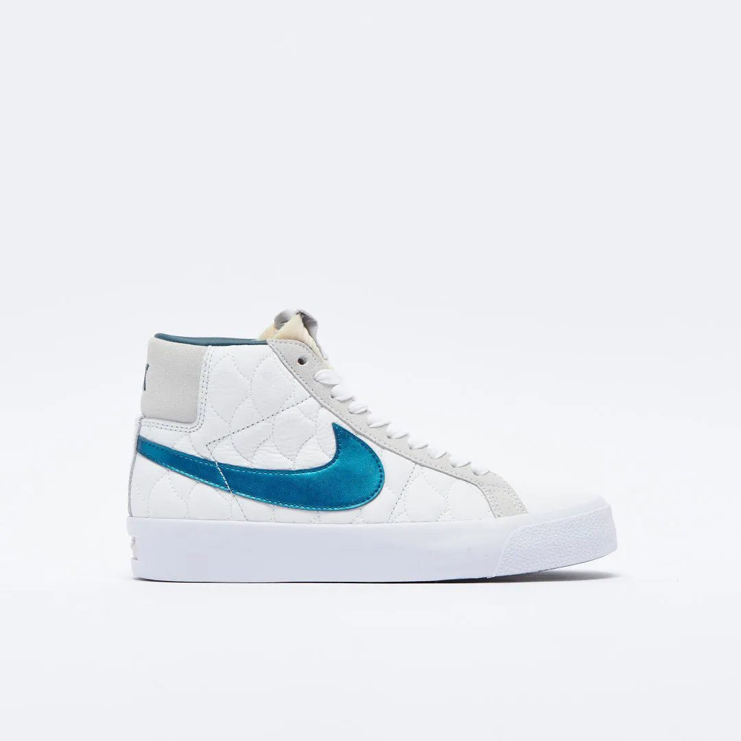 Nike SB - Zoom Blazer Mid Eric Koston (Summit White/Night Sade)