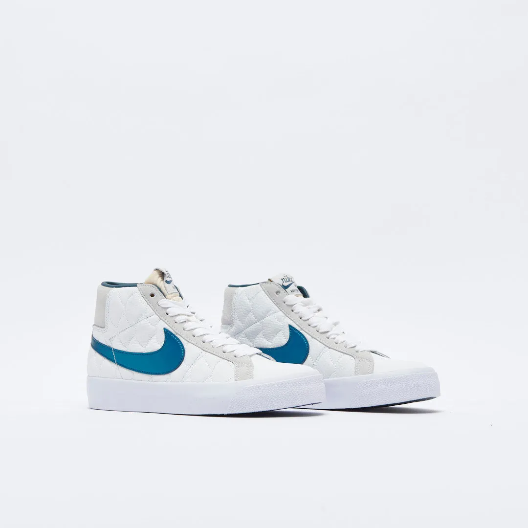 Nike SB - Zoom Blazer Mid Eric Koston (Summit White/Night Sade)