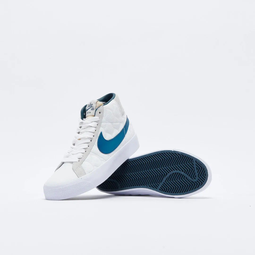 Nike SB - Zoom Blazer Mid Eric Koston (Summit White/Night Sade)