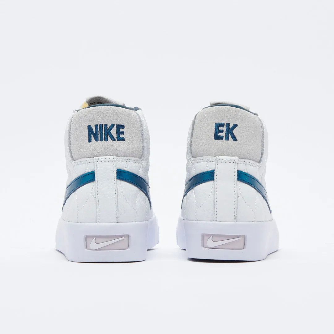 Nike SB - Zoom Blazer Mid Eric Koston (Summit White/Night Sade)