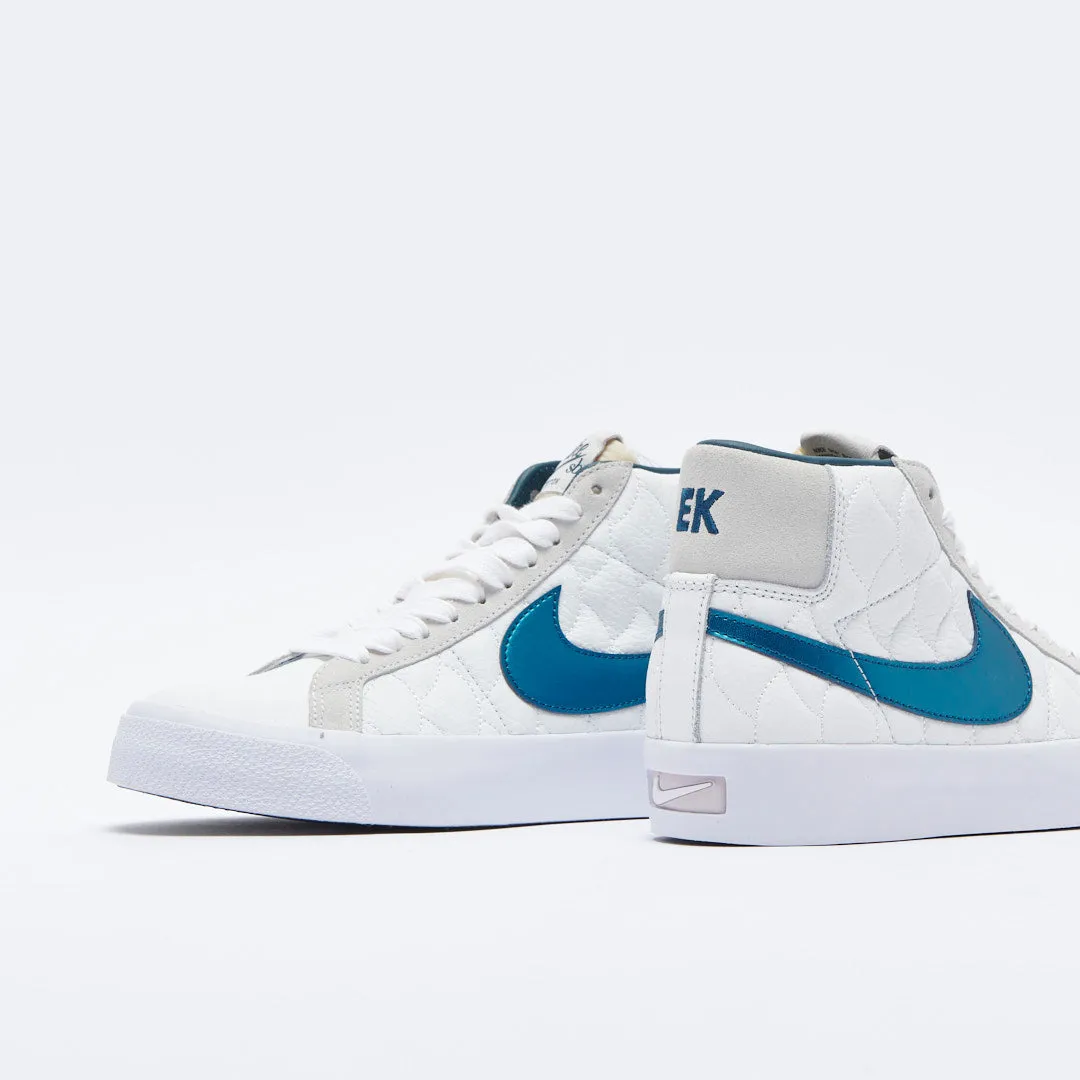 Nike SB - Zoom Blazer Mid Eric Koston (Summit White/Night Sade)