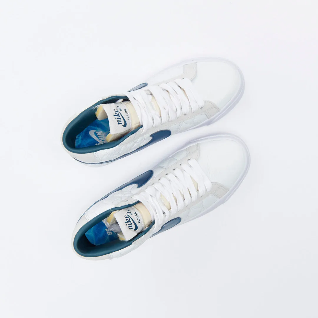 Nike SB - Zoom Blazer Mid Eric Koston (Summit White/Night Sade)