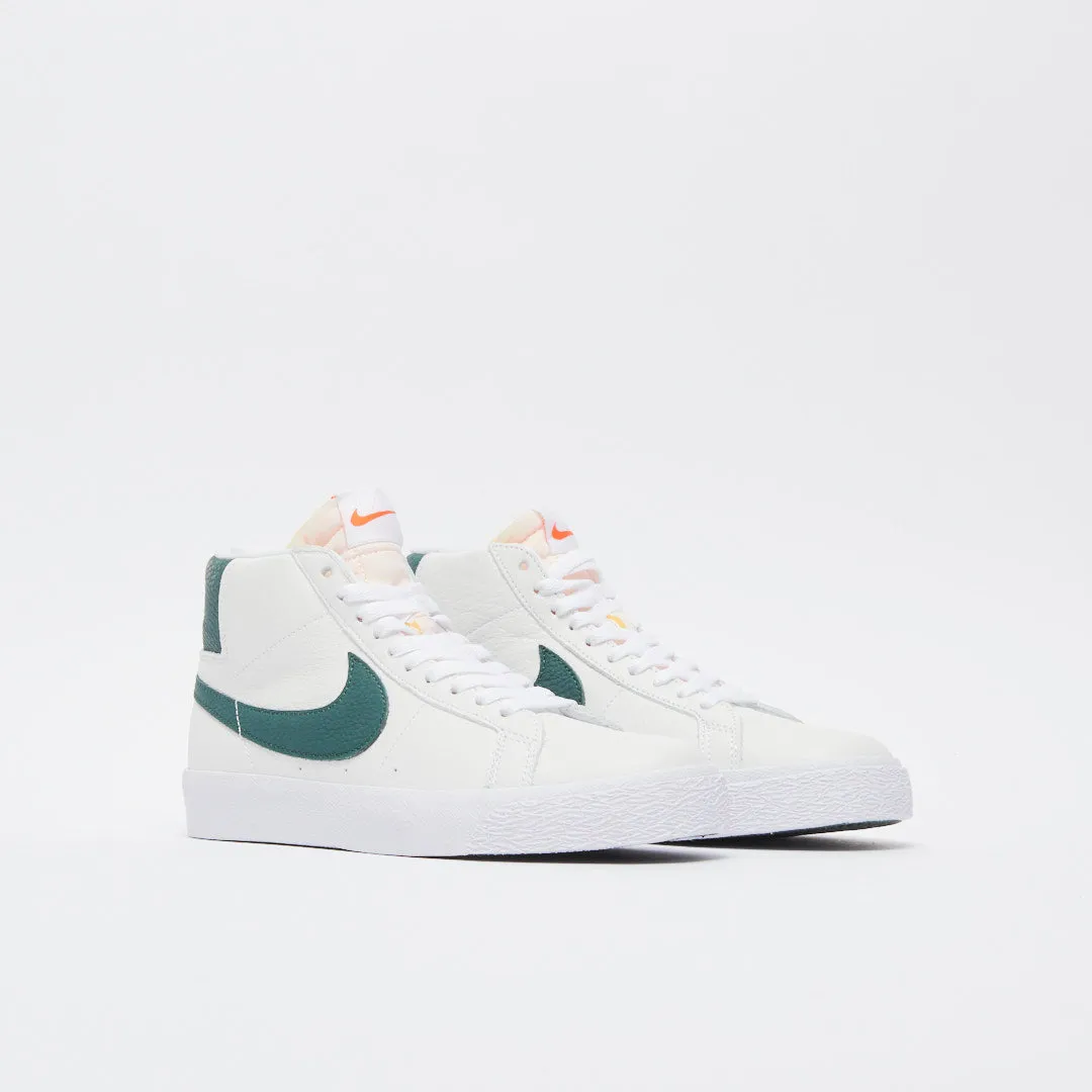 Nike SB - Zoom Blazer Mid ISO (White/Pro Green)