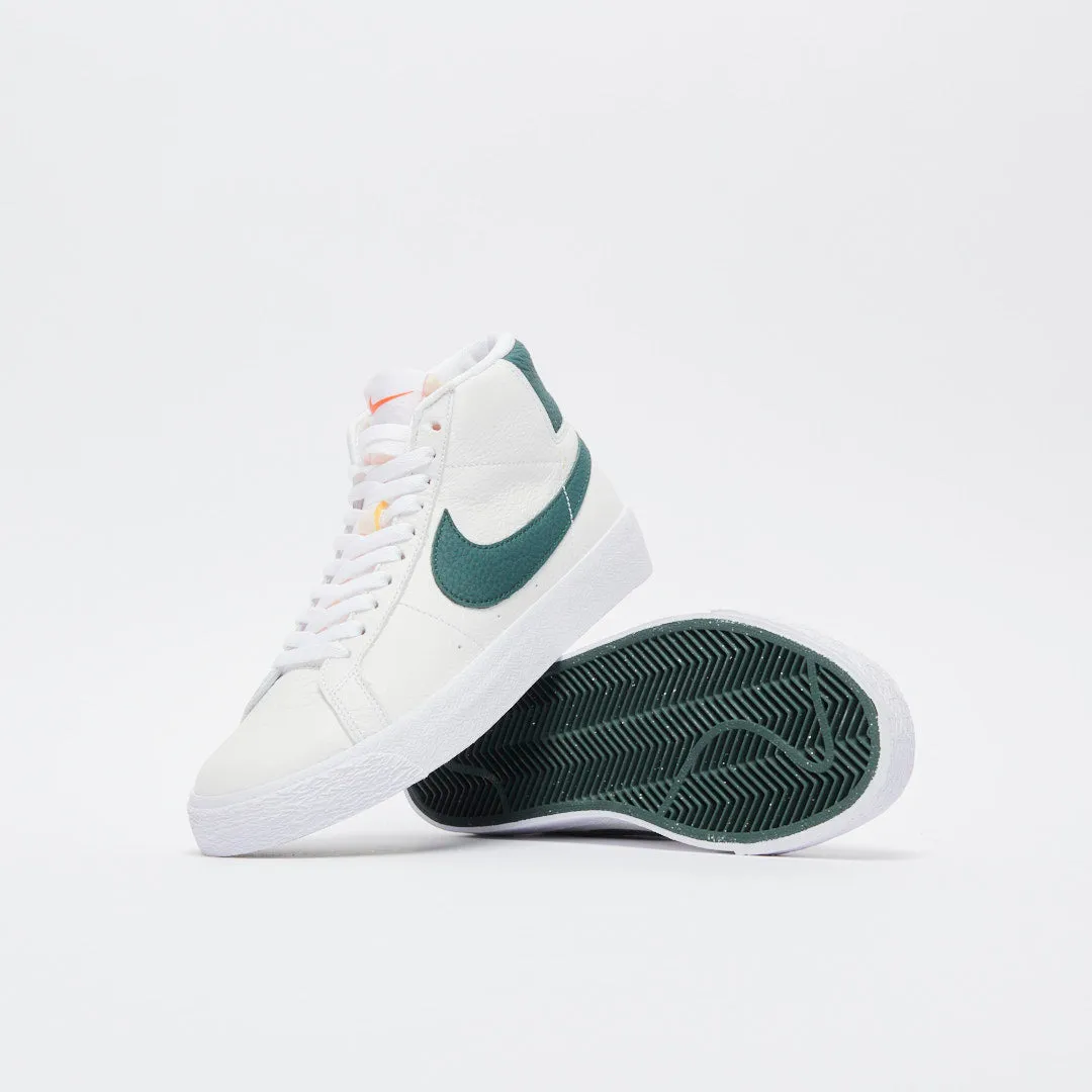 Nike SB - Zoom Blazer Mid ISO (White/Pro Green)