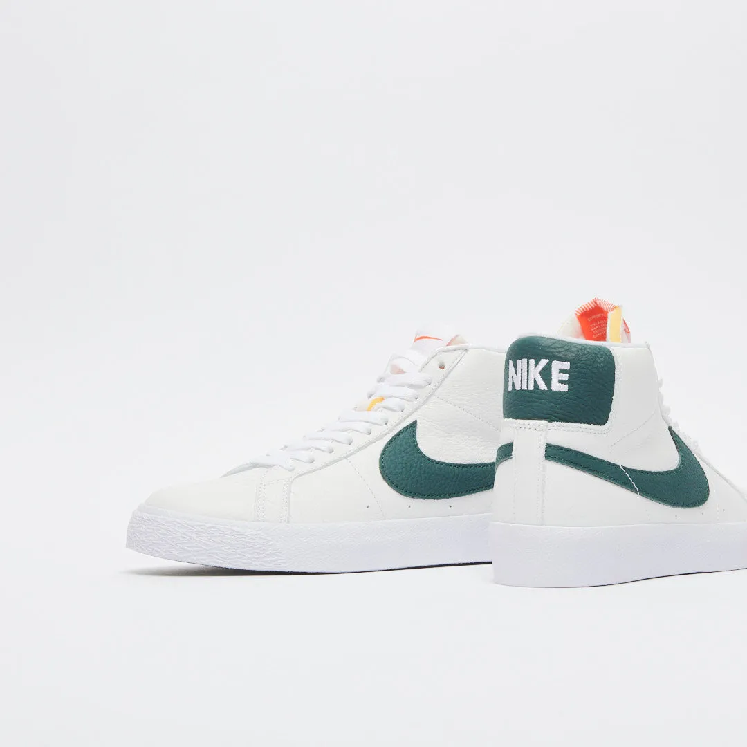 Nike SB - Zoom Blazer Mid ISO (White/Pro Green)