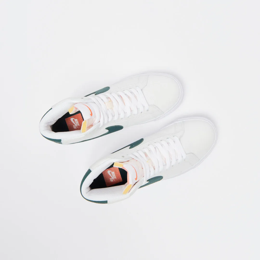 Nike SB - Zoom Blazer Mid ISO (White/Pro Green)