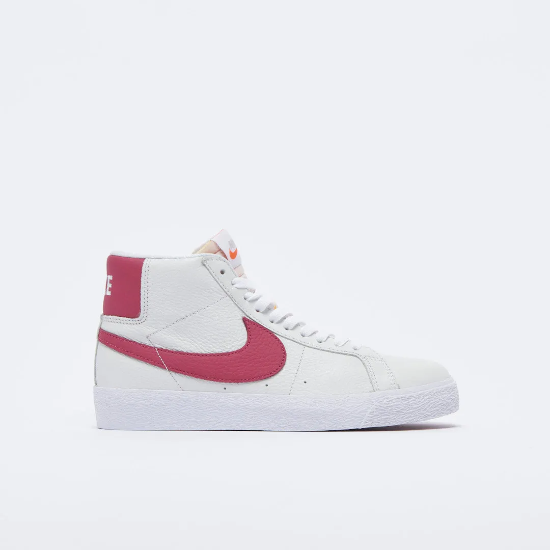 Nike SB - Zoom Blazer Mid ISO (White/Sweet Beet)