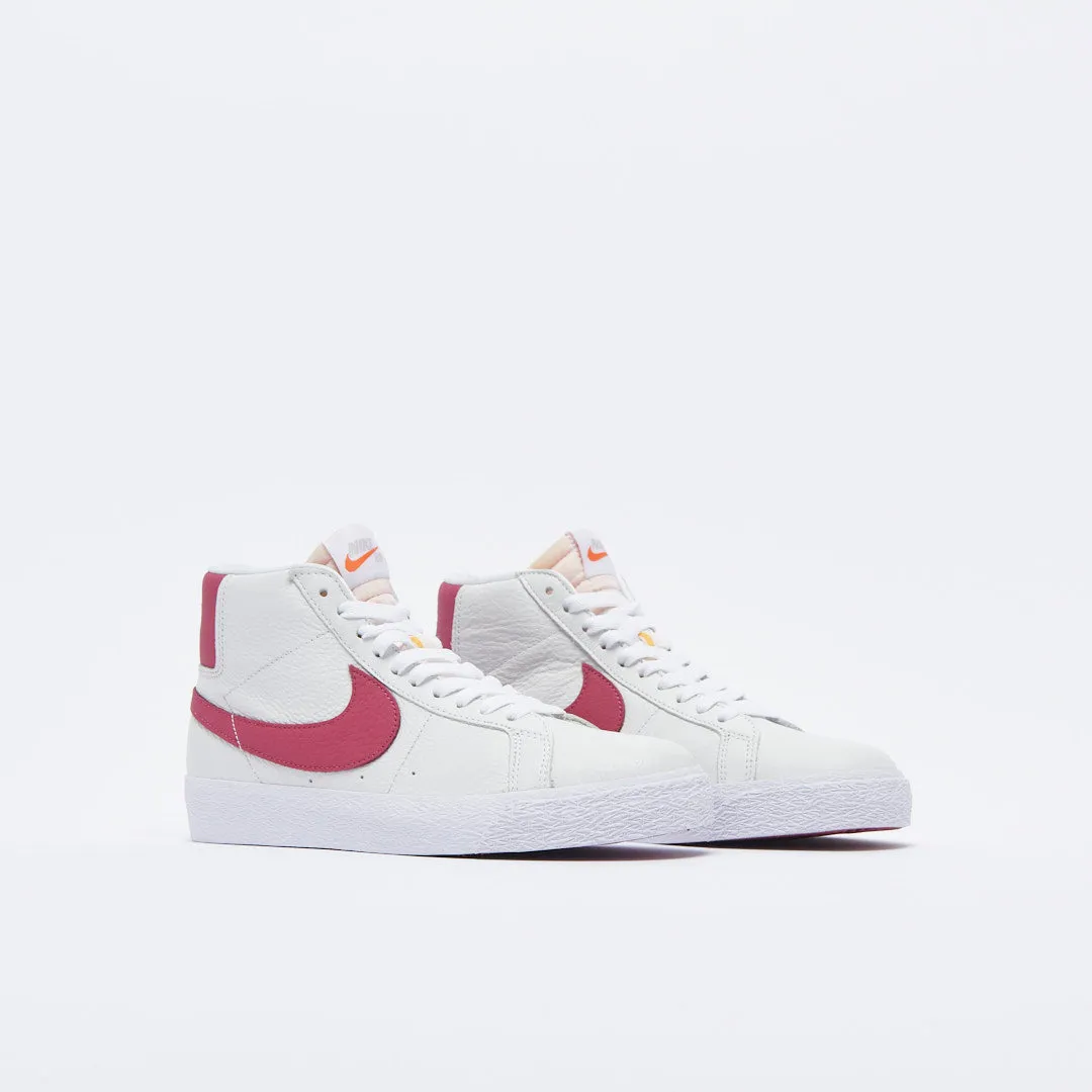 Nike SB - Zoom Blazer Mid ISO (White/Sweet Beet)