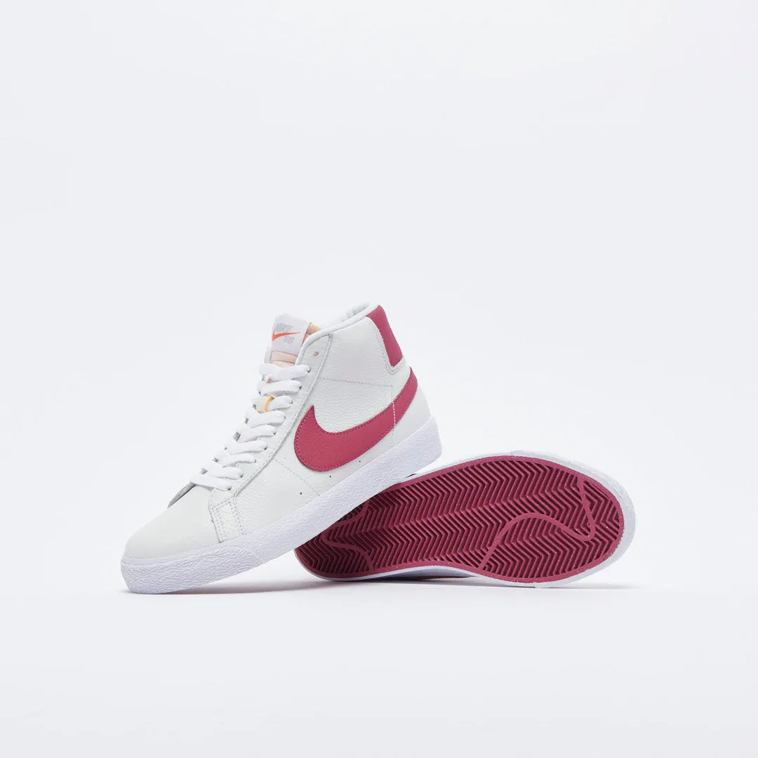 Nike SB - Zoom Blazer Mid ISO (White/Sweet Beet)