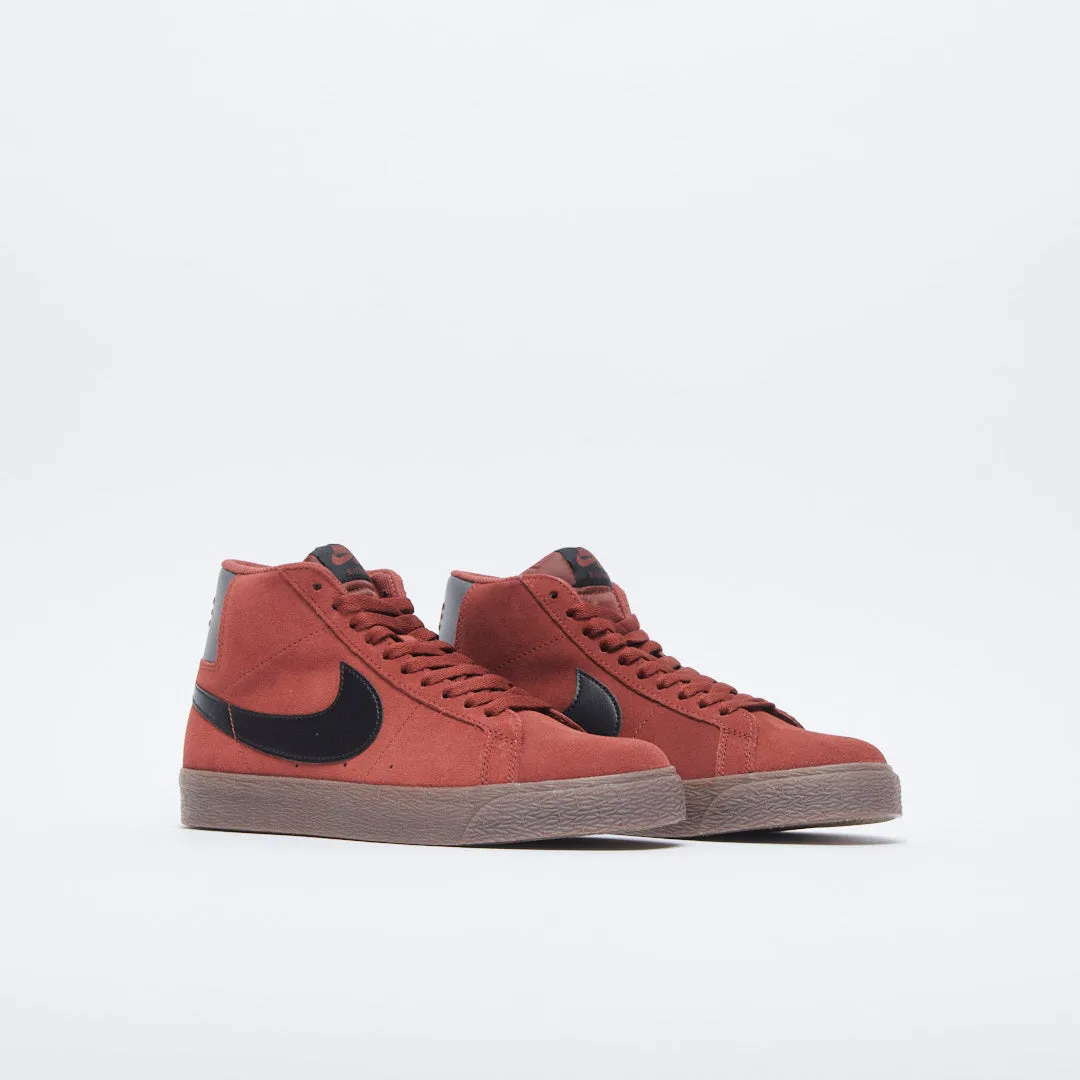 Nike SB - Zoom Blazer Mid (Oxen Brown/Black-Oxen Brown)