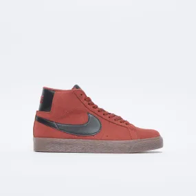 Nike SB - Zoom Blazer Mid (Oxen Brown/Black-Oxen Brown)