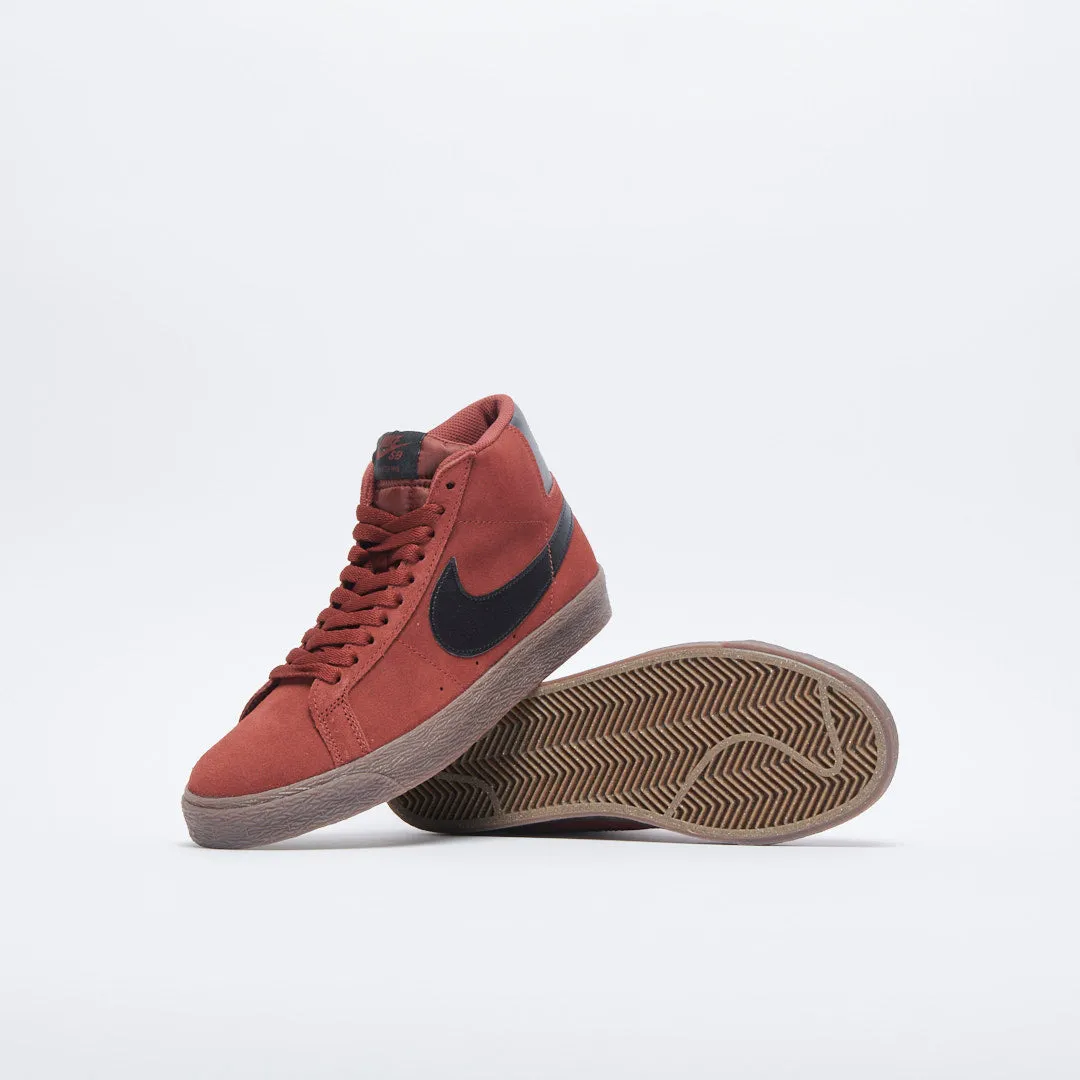 Nike SB - Zoom Blazer Mid (Oxen Brown/Black-Oxen Brown)