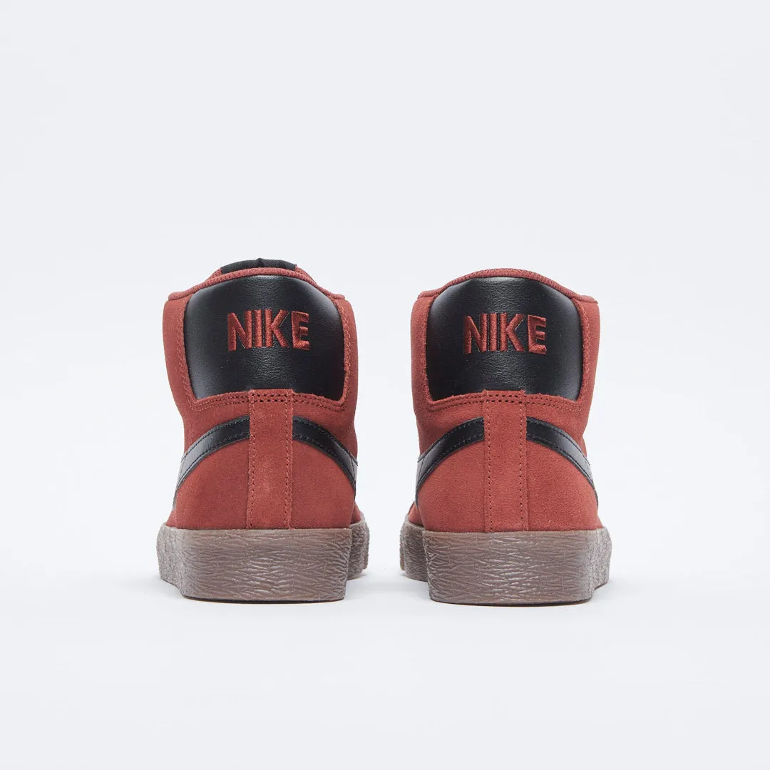 Nike SB - Zoom Blazer Mid (Oxen Brown/Black-Oxen Brown)