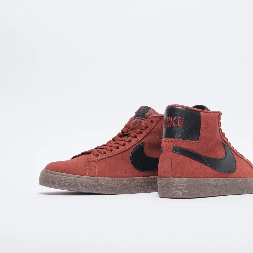 Nike SB - Zoom Blazer Mid (Oxen Brown/Black-Oxen Brown)