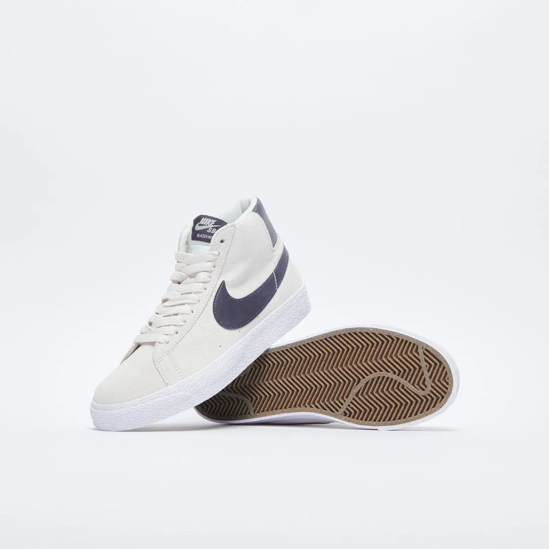 Nike SB - Zoom Blazer Mid (Phantom/Cave Purple-Phantom-White)