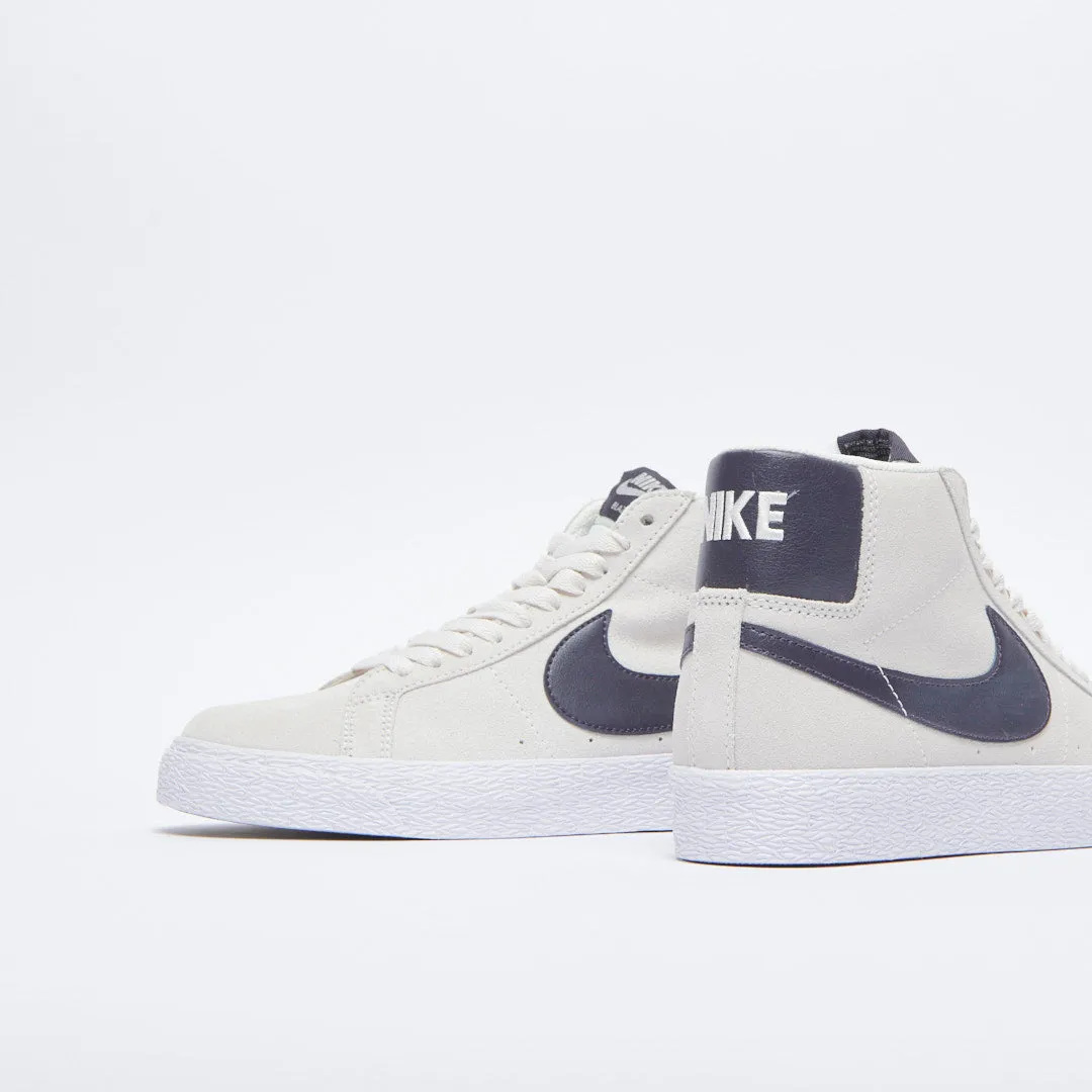 Nike SB - Zoom Blazer Mid (Phantom/Cave Purple-Phantom-White)