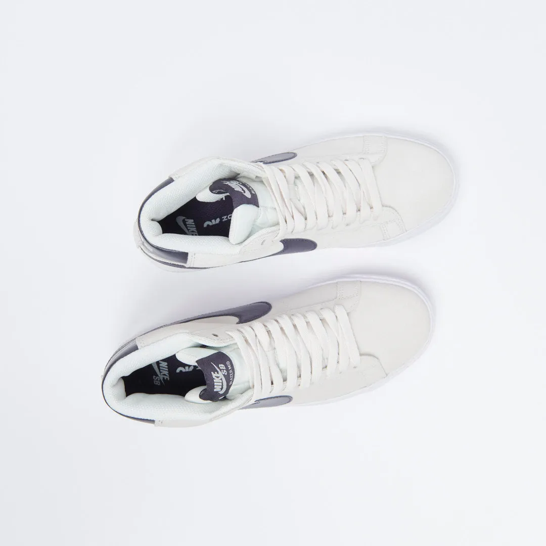 Nike SB - Zoom Blazer Mid (Phantom/Cave Purple-Phantom-White)