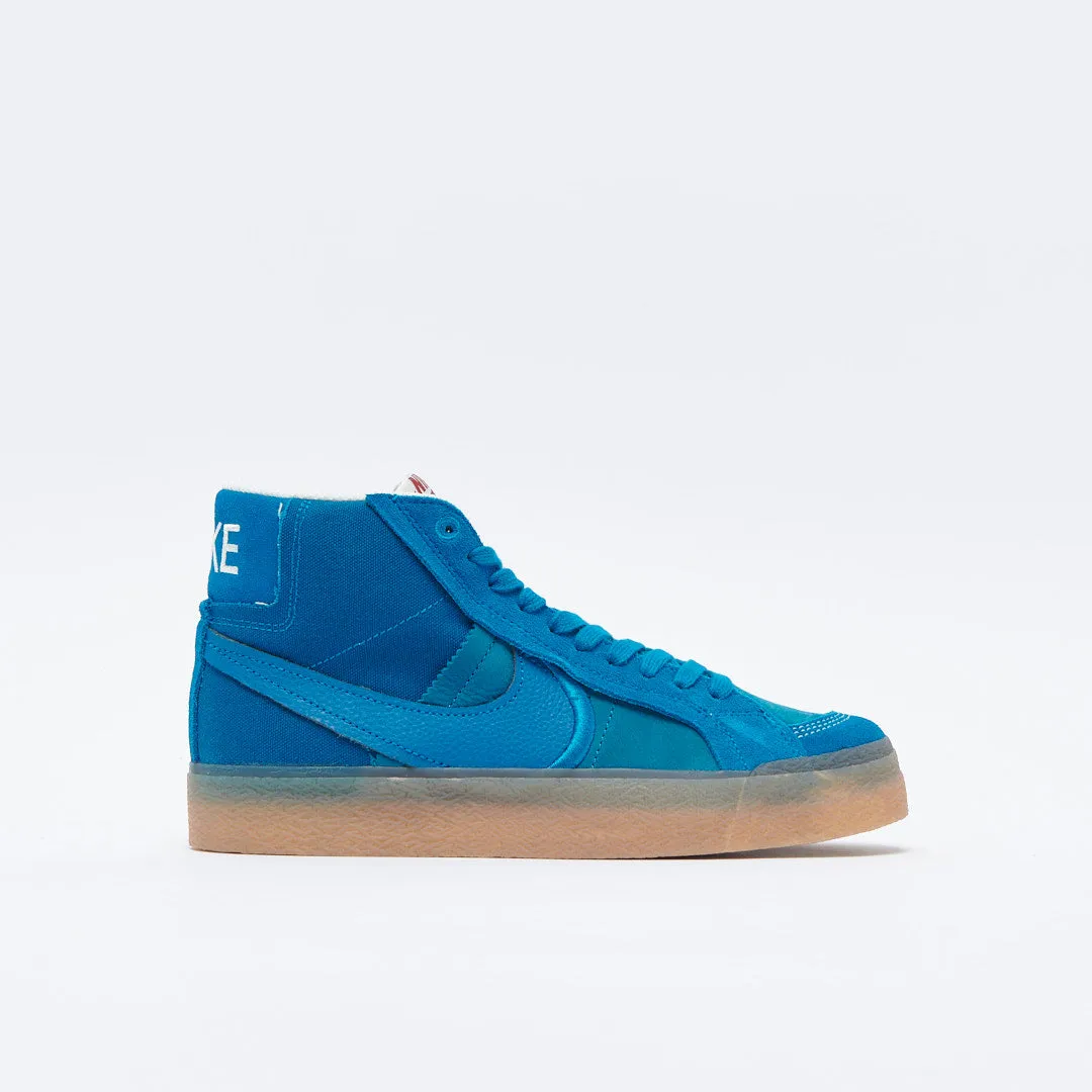 Nike SB - Zoom Blazer Mid Premium Plus (Green Abyss/Phantom)