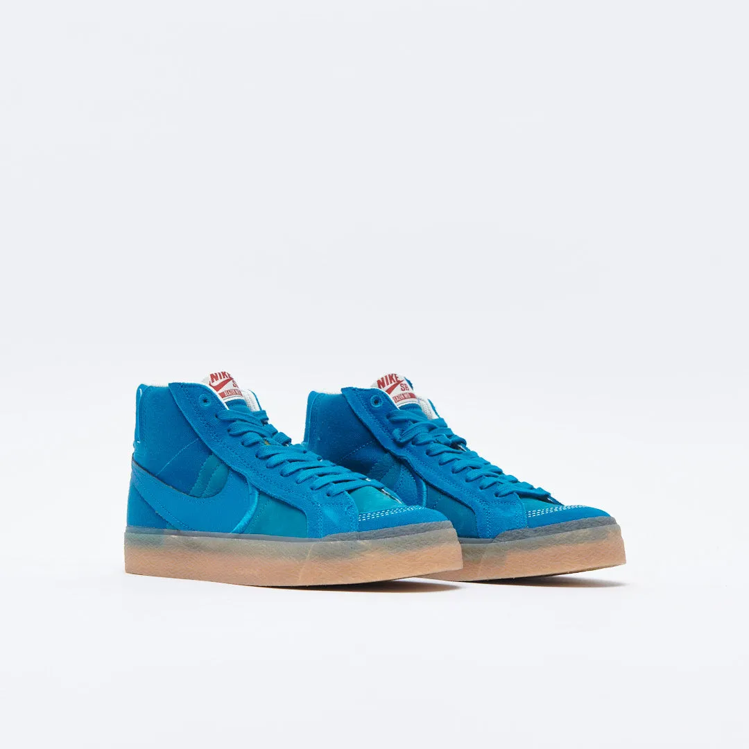 Nike SB - Zoom Blazer Mid Premium Plus (Green Abyss/Phantom)